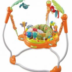 Activity Toys Babyelle Jungle Baby Jumperoo – Orange