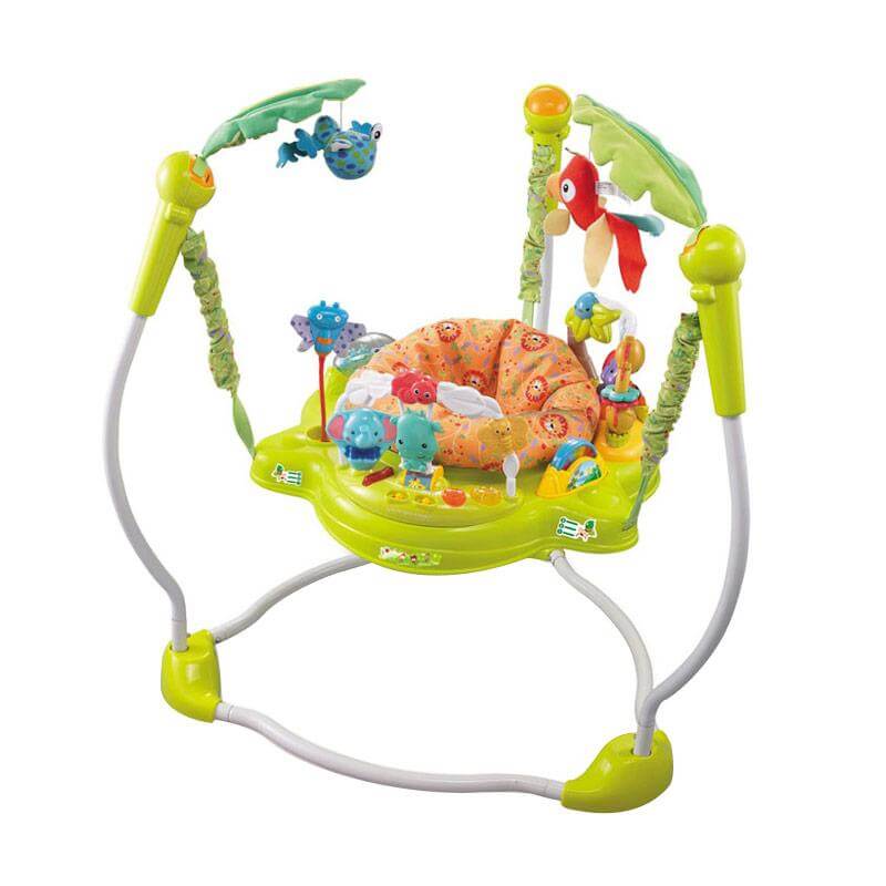 how long can baby play in jumperoo