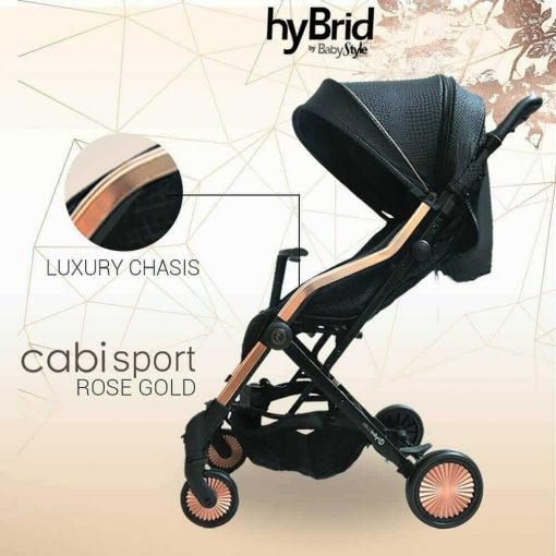 sewa stroller hybrid cabi