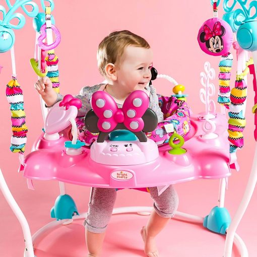 Baby Activities Bright Starts Jumperoo Minnie Mouse Peekaboo Activity Jumper