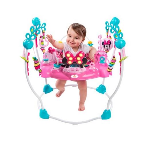Baby Activities Bright Starts Jumperoo Minnie Mouse Peekaboo Activity Jumper