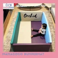 Bumperbed & Playmat Mamacoco – Orchid