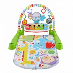 Activity Toys Fisher-Price Deluxe Kick & Play Piano Gym