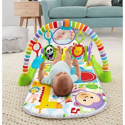 Baby Activities Fisher-Price Deluxe Kick & Play Piano Gym