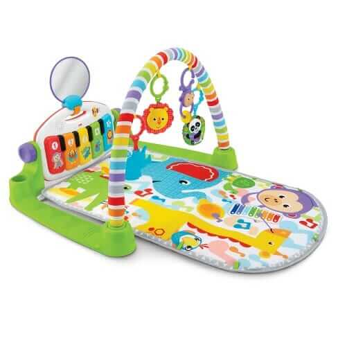 Activity Toys Fisher-Price Deluxe Kick & Play Piano Gym