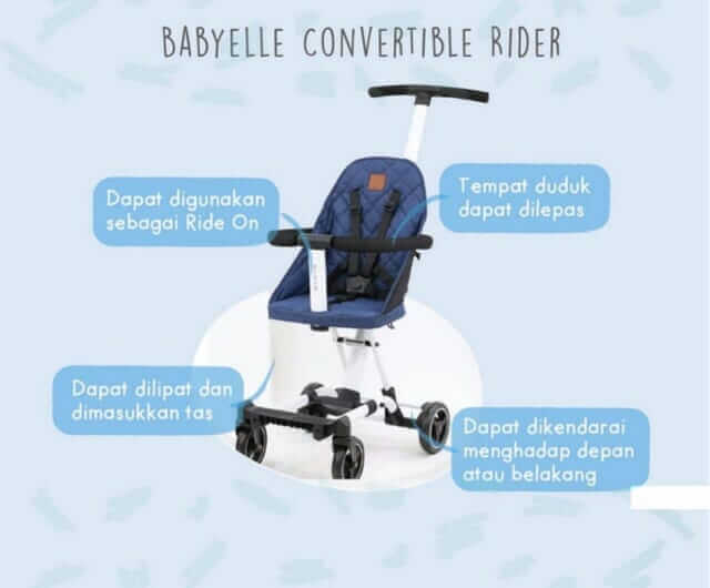 review baby elle rider