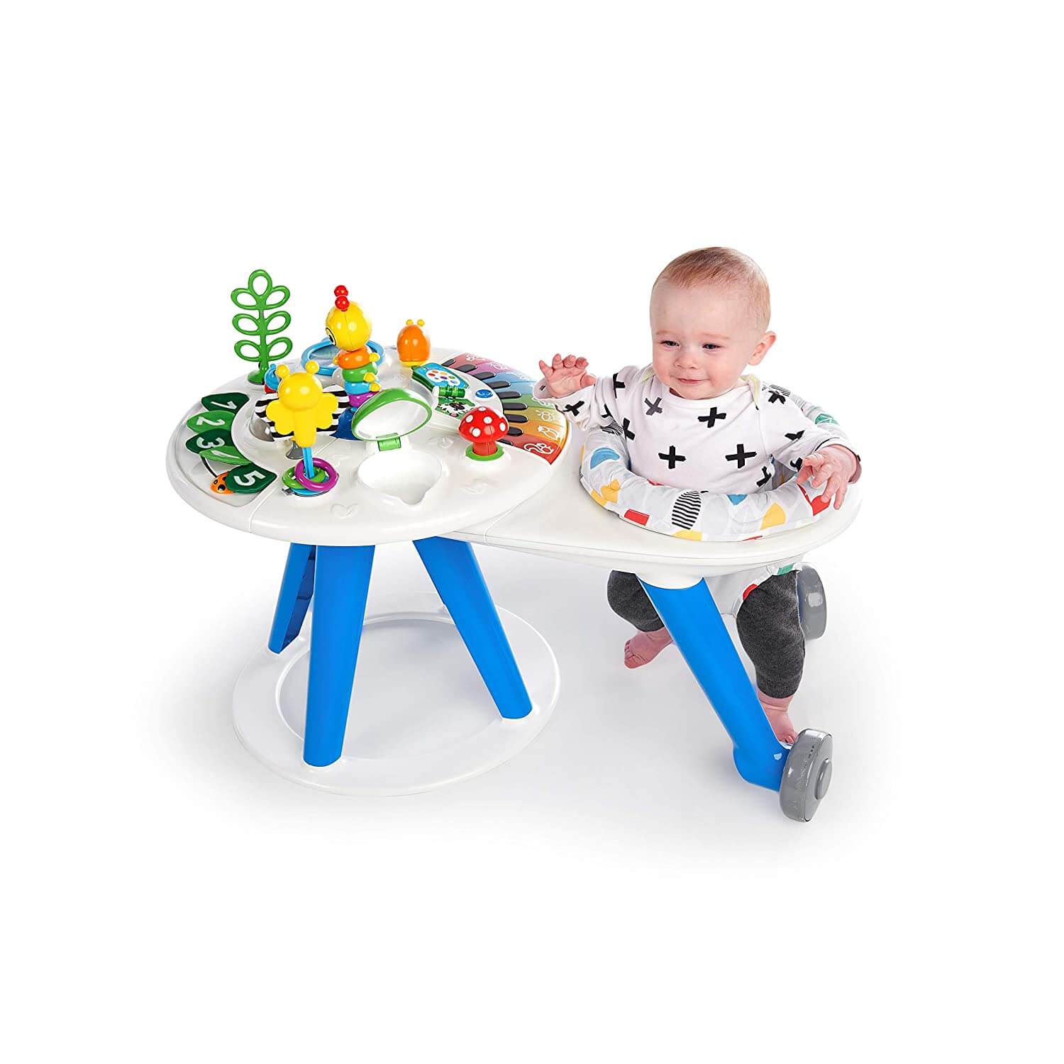 baby walker around table