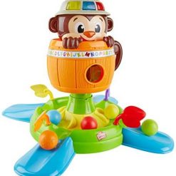 Baby Activities Bright Starts Hide n Spin Monkey