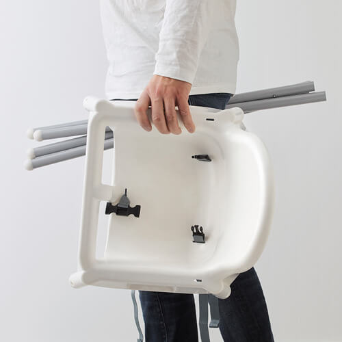 Kursi Makan dan Highchair IKEA Antilop High Chair – White