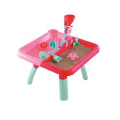 Baby Activities ELC Sand and Water Activity Table – Pink