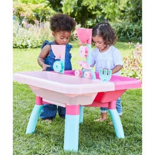 Activity Toys ELC Sand and Water Activity Table – Pink
