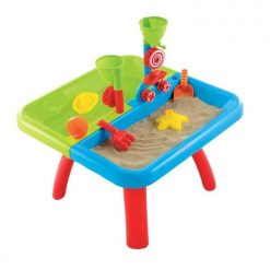 Water Play Table ELC Sand and Water Activity Table – Green Blue