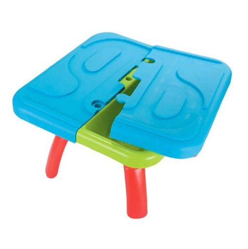 Baby Activities ELC Sand and Water Activity Table – Green Blue