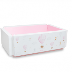 Bumperbed & Playmat Lumba Bumperbed New Generation 7,5 cm – Hot Balloon Pink