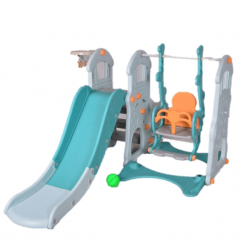 Activity Toys Parklon Big Castle 3in1 Fun Slide & Swing – Tosca