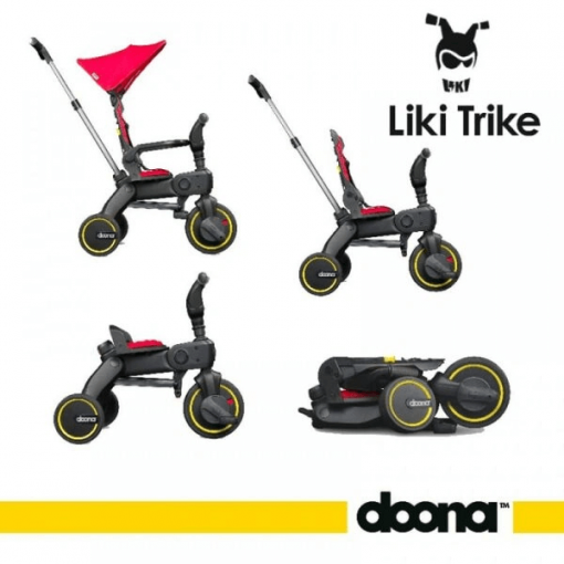 Sepeda Doona Liki Trike S1 – Grey Hound