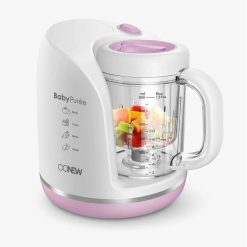 Food Processor and Sterilizer Oonew Baby Puree Petite Series 4in1 – Purple