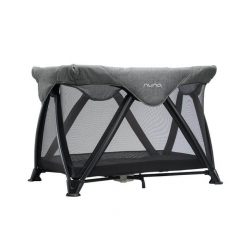 Nuna Sena Aire Baby Box Travel Cot – Charcoal