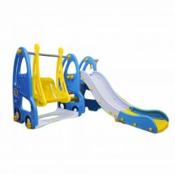 Activity Toys Labeille Luxury Otto Slide and Swing – Blue