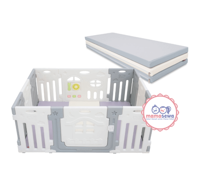 4 Manfaat Bumper Bed dan Playmat dan Rekomendasinya