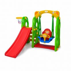 Activity Toys Tobebe Jumbo Sunny Slide with Swing – Ayunan dan Seluncuran