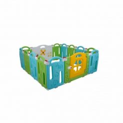 Baby Fence Labeille Tropical Fruit Folding Fence 12+2 Pagar Anak