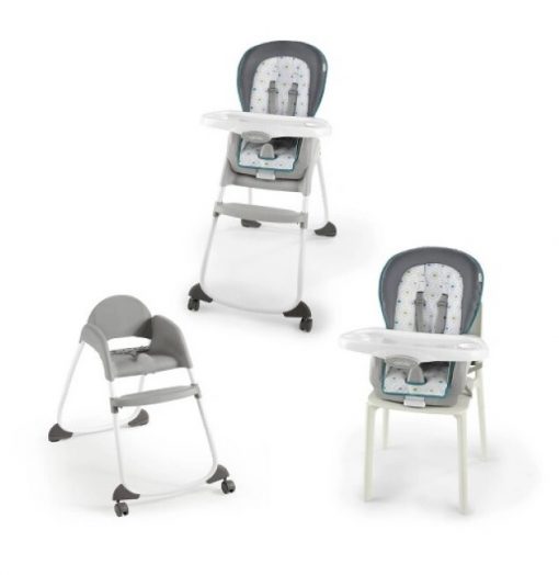 Kursi Makan dan Highchair Ingenuity Trio 3in1 High Chair Elite – Nash