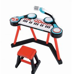 Activity Toys ELC Keyboard Key-Boom-Board – Red