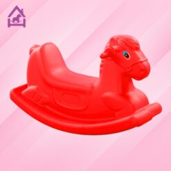 Rocking Horse Happy Play - Merah