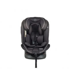 Carseat Babydoes Full Rotate 360 Isofix Carseat – Black