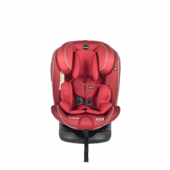 Isofix Babydoes Full Rotate 360 Isofix Carseat – Red