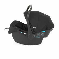 Carseat Joie Muze LX Travel System Car Seat- Coal