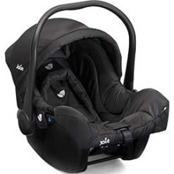 Carseat Joie Muze LX Travel System Car Seat – Coal