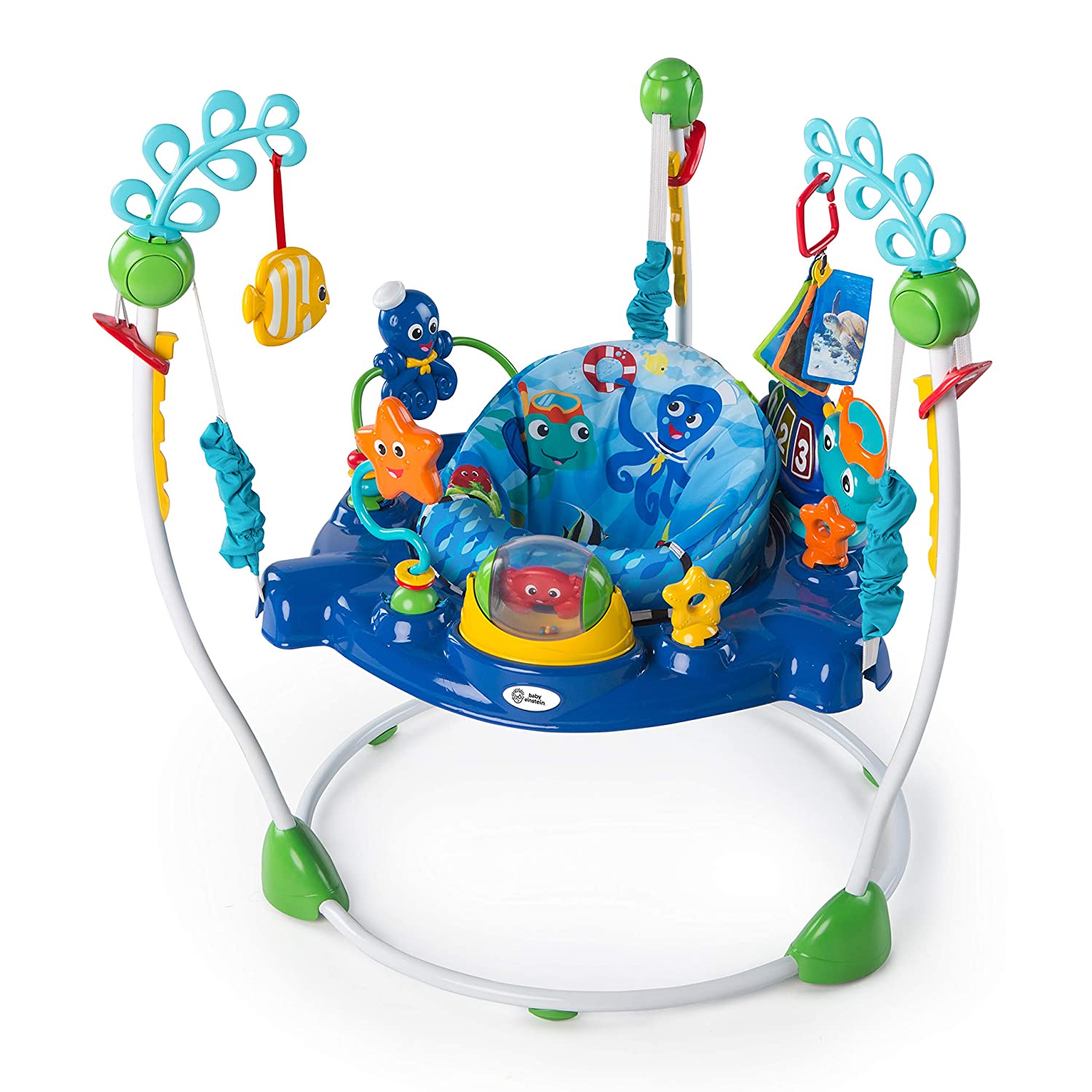 Baby Einstein Neptune's Ocean Discovery Jumperoo - Mamasewa.com