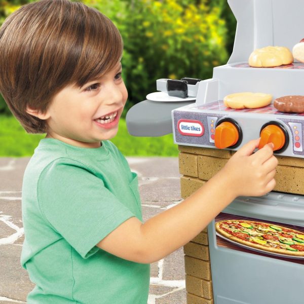 little tikes cook and play grill