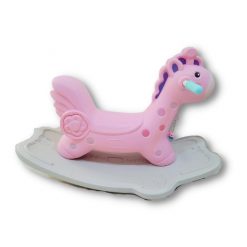 Toys Rocking Horse – Pink