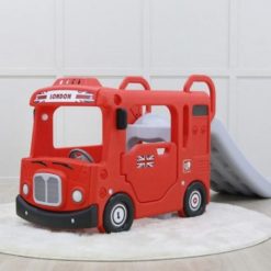 Playhouse Yaya Tayo Mini Bus and Slide – Red