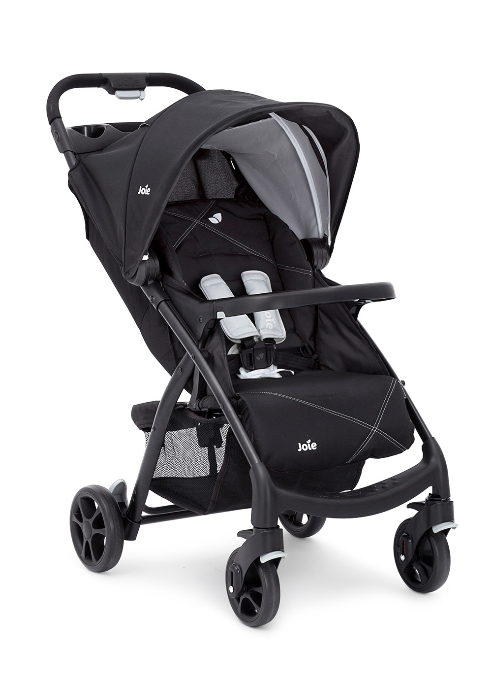 Joie Muze LX Travel System Stroller Coal
