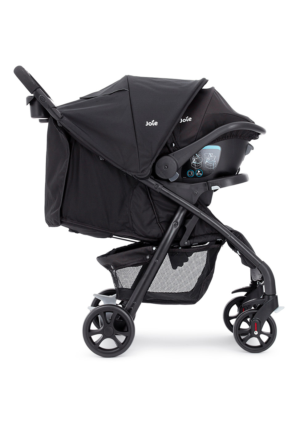 harga stroller joie muze lx