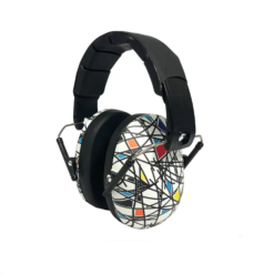 Banz Squiggle Kidz Earmuff - Sticks & Stones