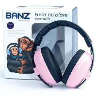 Travelling Stuff Banz Mini Baby Earmuff – Pink