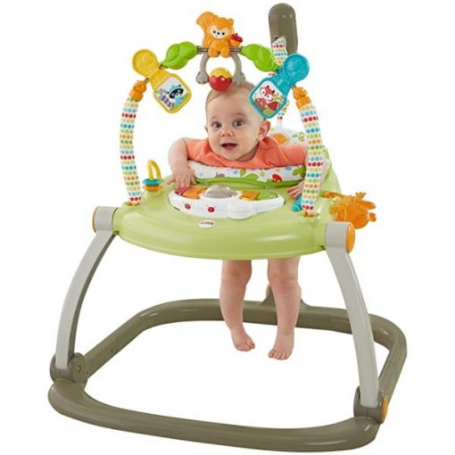 Baby Jumper Fisher Price Woodland Friends SpaceSaver Jumperoo