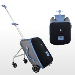 Travelling Stuff Micro Eazy Luggage – Ice Blue