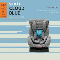 Carseat Cocolatte CL 888 Carseat – Grey