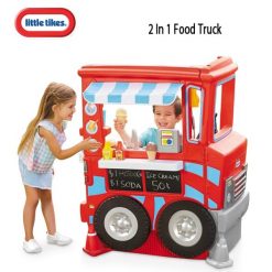 Pretend Play Little Tikes 2in1 Food Truck Kitchen – Red
