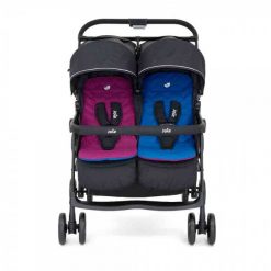 Double Joie Aire Twin Stroller – Rosy & Sea