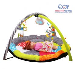Baby Activities ELC Little Senses Glowing Sensory Playmat and Arch Playmat Bayi