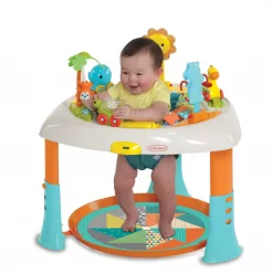Activity Toys Infantino 2in1 Sit, Spin & Stand Entertainer – 360 seat and Activity Table
