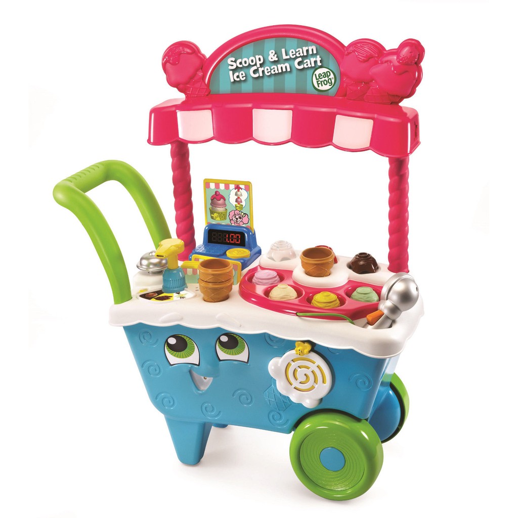 Leap Frog Scoop & Learn Ice Cream Cart