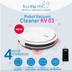 Kurumi Vacuum Robot KV 03 – White